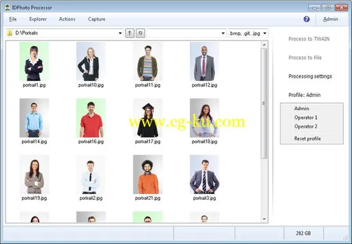 IDPhoto Processor 3.2.10 Multilingual的图片1