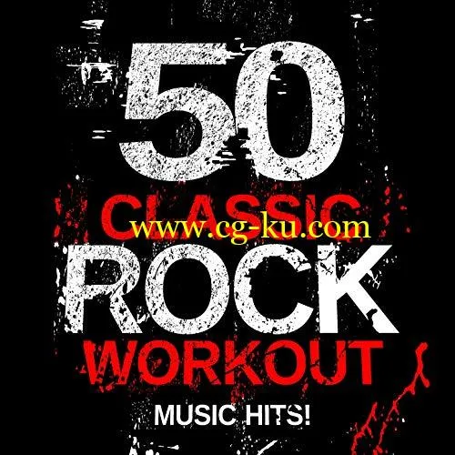 VA – 50 Classic Rock Workout Music Hits! (2019) Flac的图片1