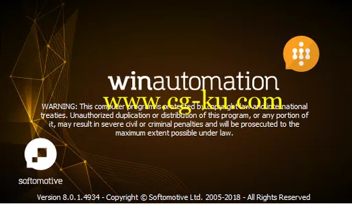 WinAutomation Professional Plus 8.0.3.5283的图片1