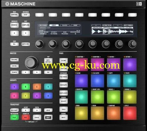 Native Instruments Maschine 2 v2.8.0 MacOSX的图片1