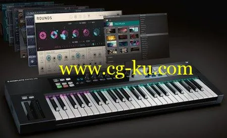 Native Instruments Komplete Kontrol v2.1.0 MacOSX的图片1