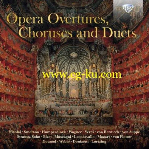 Staatskapelle Dresden & Otmar Suitner – Opera Overtures, Choruses and Duets (2019) FLAC的图片1