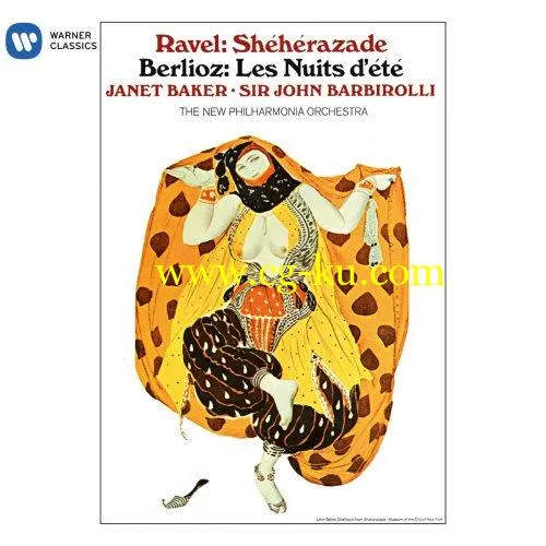 Sir John Barbirolli – Ravel: Shhrazade – Berlioz: Les Nuits d’t (2019) FLAC的图片1