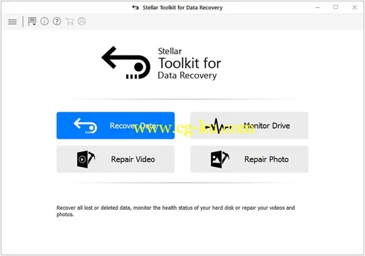 Stellar Toolkit for Data Recovery 8.0.0.0 Multilingual的图片1