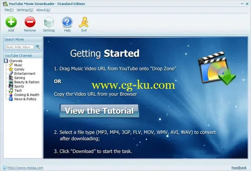 Youtube Movie Downloader 3.2.3.0的图片1