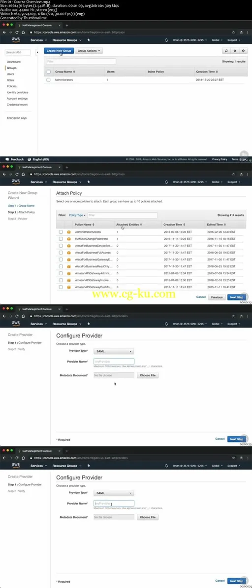 Identity and Access Management on AWS: Roles and Groups的图片2