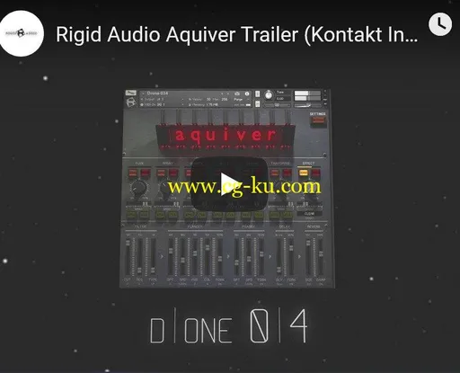 Rigid Audio Aquiver v1.1 KONTAKT的图片1