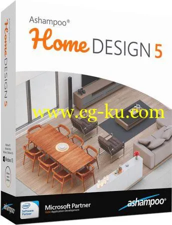 Ashampoo Home Design 5.0.0 Multilingual的图片1