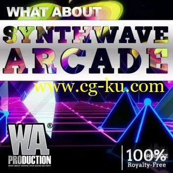 W.A.Production Synthwave Arcade WAV MIDI FXP ALP-SYNTHiC4TE的图片1