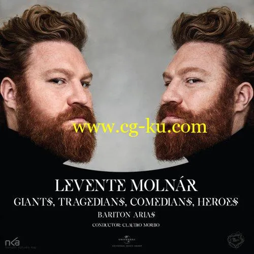 Levente Molnár & MÁV Szimfonikus Zenekar & Claudio Morbo – Giants, Tragedians, Comedians, Heroes (2019) FLAC的图片1