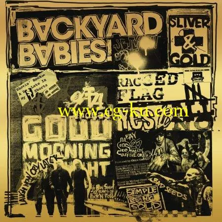 Backyard Babies – Silver and Gold (2019) FLAC的图片1