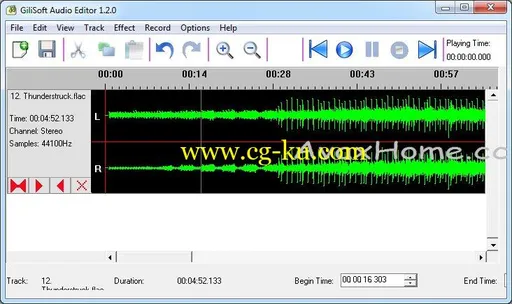 Gilisoft Audio Editor 2.2.0的图片1