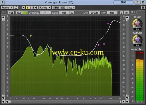 Voxengo HarmoniEQ 2.4的图片1