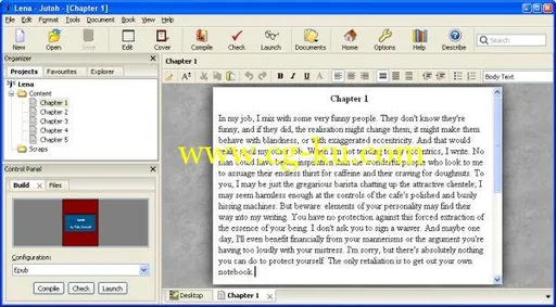 Anthemion Jutoh 2.89.3 Multilingual的图片1