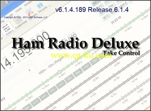 Ham Radio Deluxe 6.5.0.199的图片2