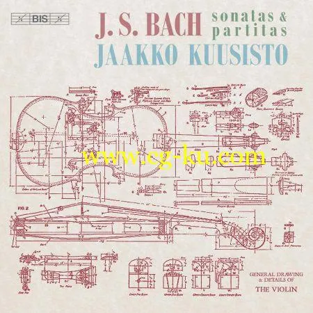 Jaakko Kuusisto – Bach: Sonatas & Partitas (2019) FLAC的图片1