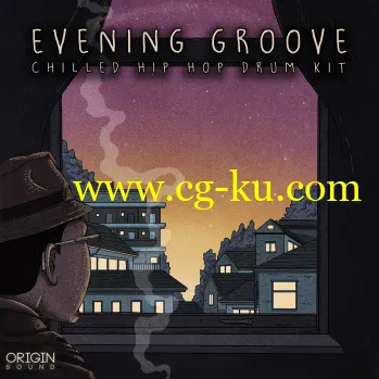 Origin Sound Evening Groove (Chilled Hip Hop Drum Kit) WAV-DISCOVER的图片1