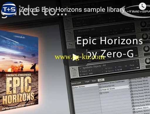 Zero-G Epic Horizons MULTiFORMAT的图片1