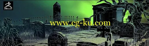 3DMotive – Catacomb In Zbrush Series Volume 1的图片1