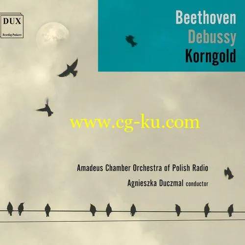 Amadeus Chamber Orchestra of Polish Radio – Beethoven, Debussy & Korngold: Works for Orchestra (2019) FLAC的图片1