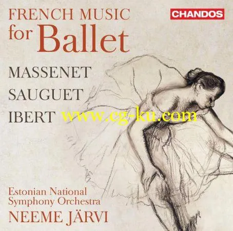 Estonian National Symphony Orchestra & Neeme Järvi – French Music for Ballet (2019) FLAC的图片1