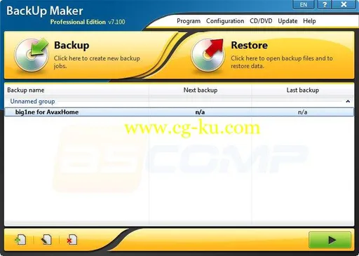 BackUp Maker Professional Edition 7.404 Multilingual的图片1