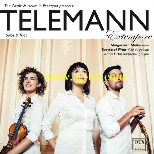 Extempore – Telemann: Solos Trios (2019) FLAC的图片1