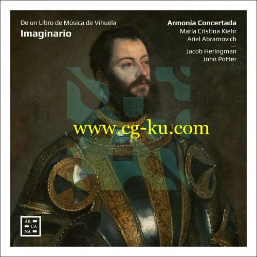 Armona Concertada – Imaginario: De un libro de msica de vihuela (2019) FLAC的图片1