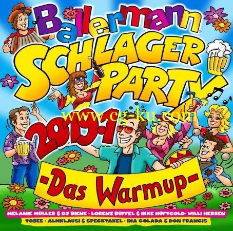 VA – Ballermann Schlagerparty 2019.1 – Das Warmup (2019) Flac的图片1