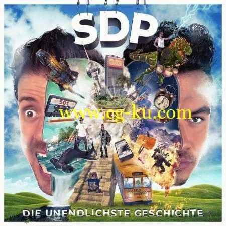 SDP – Die Unendlichste Geschichte (Deluxe Edition) (2019) Flac的图片1