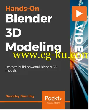 Packt Publishing – Hands-On Blender 3D Modeling的图片1