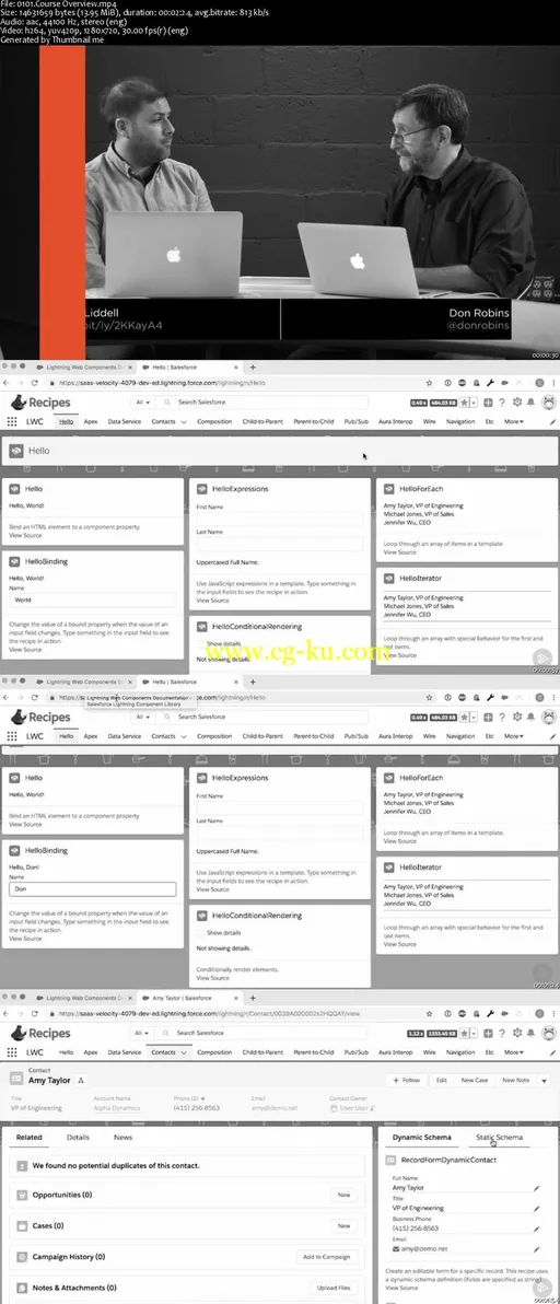 Play by Play: Understanding Lightning Web Components for Salesforce Developers的图片1