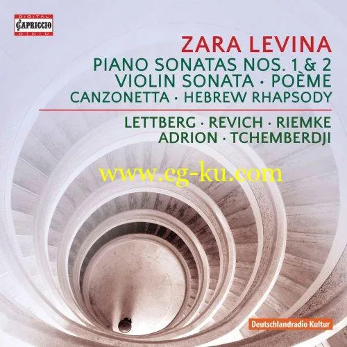 Maria Lettberg – Levina: Chamber Music (2019) FLAC的图片1