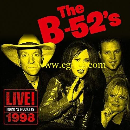 The B-52’s – Rock ‘N Rockets Live! 1998 (2019) FLAC的图片1