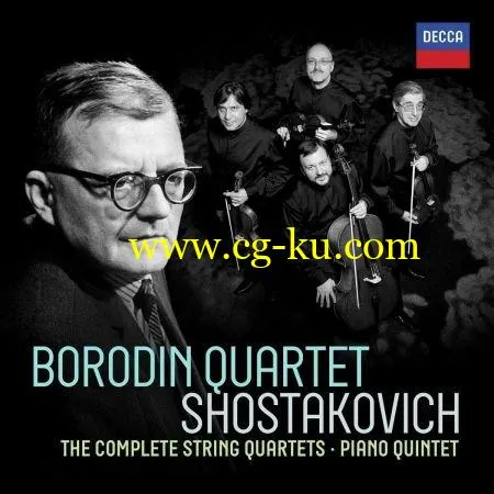 Borodin Quartet – Shostakovich: Complete String Quartets (2018), FLAC的图片1