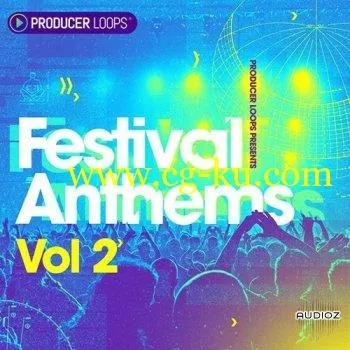 Producer Loops Festival Anthems Vol 2 WAV REX MiDi的图片1