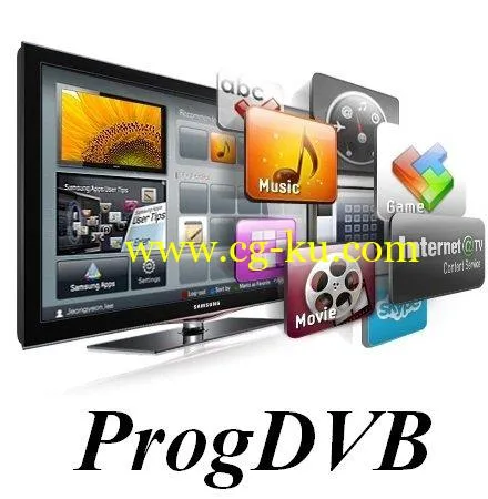 ProgDVB Professional 7.27 Multilingual x86/x64的图片1