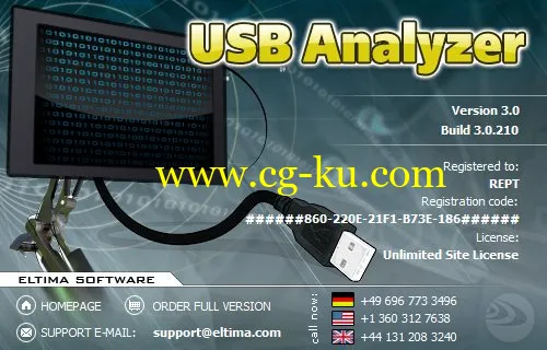 Eltima USB Analyzer 4.0.279的图片1