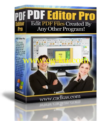 CAD-KAS PDF Editor 5.5 Multilingual的图片1