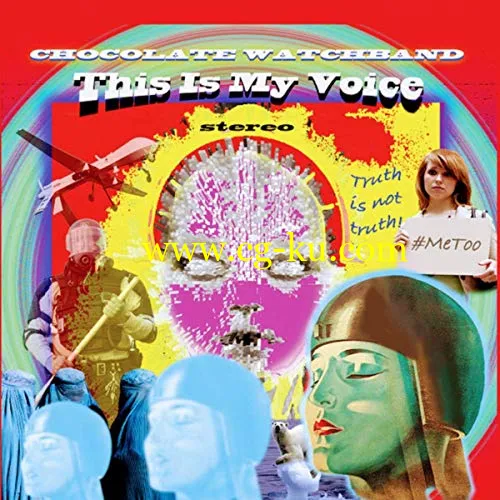 The Chocolate Watchband This Is My Voice (2019) FLAC的图片1