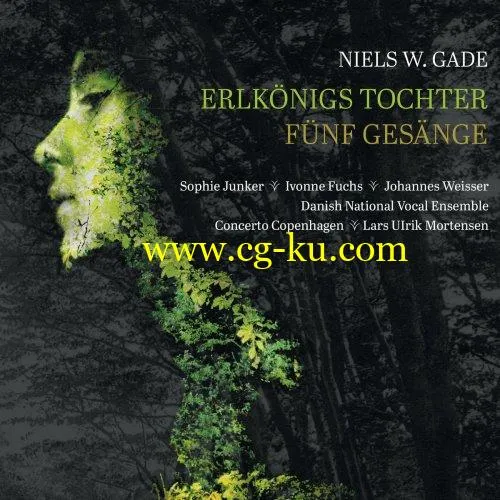 Danish National Vocal Ensemble – Gade: Erlkönigs Tochter & 5 Gesänge (2019) FLAC的图片1