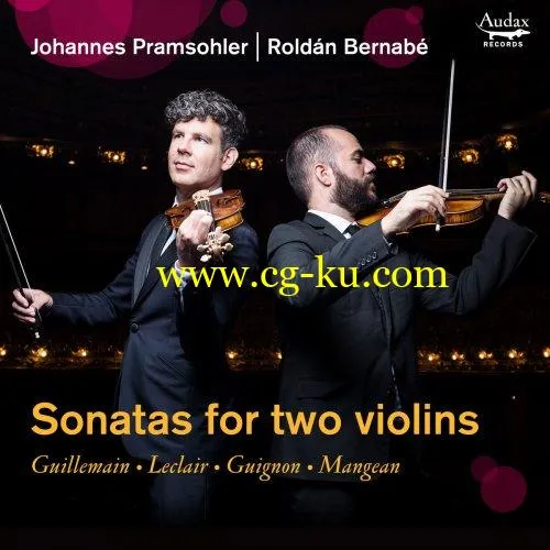 Johannes Pramsohler & Roldán Bernabé – Sonatas for two violins (2019) FLAC的图片1