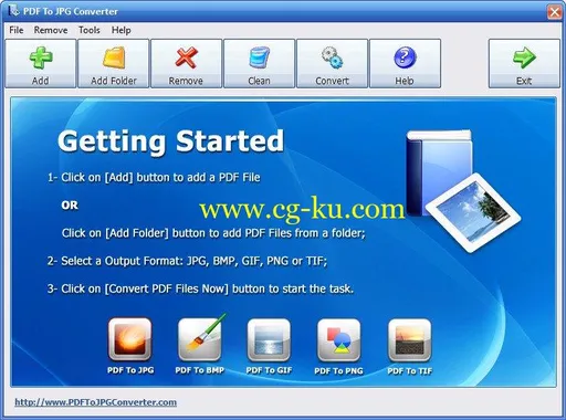 PDF To JPG Converter 4.3的图片1