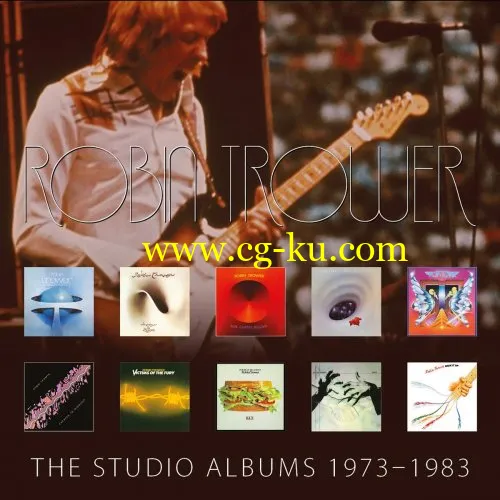 Robin Trower – The Studio Albums 1973-1983 (2019) FLAC的图片1