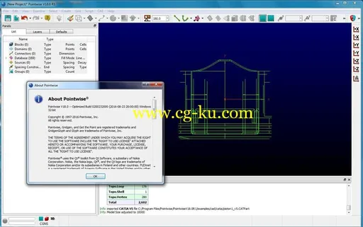 PointWise 18.2 R2 build 2019-02-20 Win/Mac/Lnx的图片4