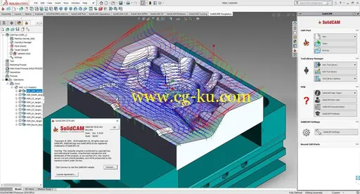 SolidCAM 2018 SP2 HF8 for SolidWorks 2012-2019 x64的图片2