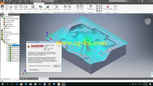 InventorCAM 2018 SP2 HF8 for Autodesk Inventor x64的图片1