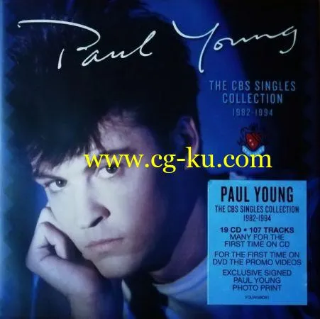 Paul Young – The CBS Singles Collection 1982-1994 (2019) FLAC的图片1