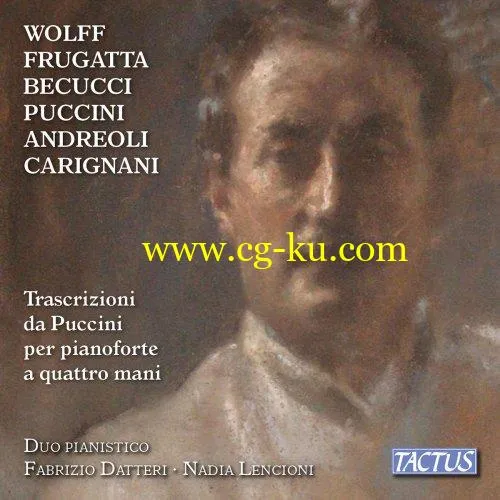 Fabrizio Datteri – Transcriptions of Puccini for Piano 4 Hands (2019) FLAC的图片1