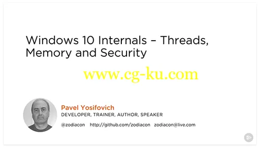 Windows 10 Internals – Threads, Memory and Security的图片1